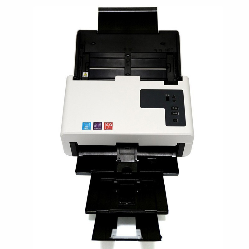 紫光（UNIS）Q2235 A4双面彩色馈纸式扫描仪高速自动（50页100面/分钟）