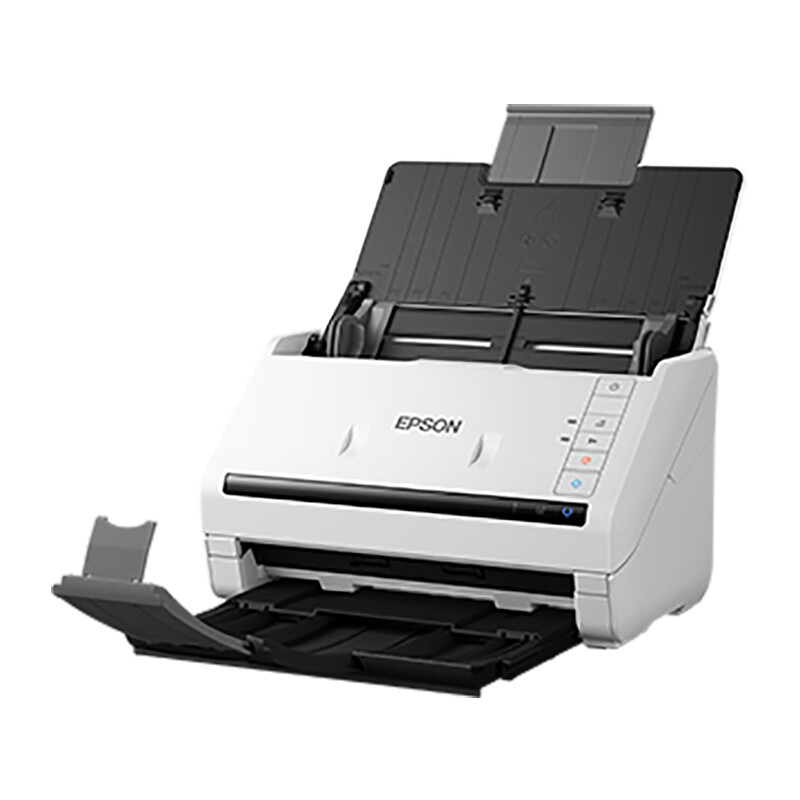 爱普生（EPSON）DS-775 A4馈纸式高速彩色文档扫描仪