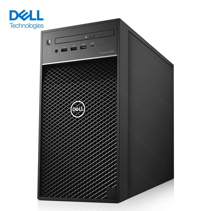 戴尔/Dell T3650 台式图形工作站 I7-11700/16G/256G+2T/T600-4G专业卡/27寸 服务器