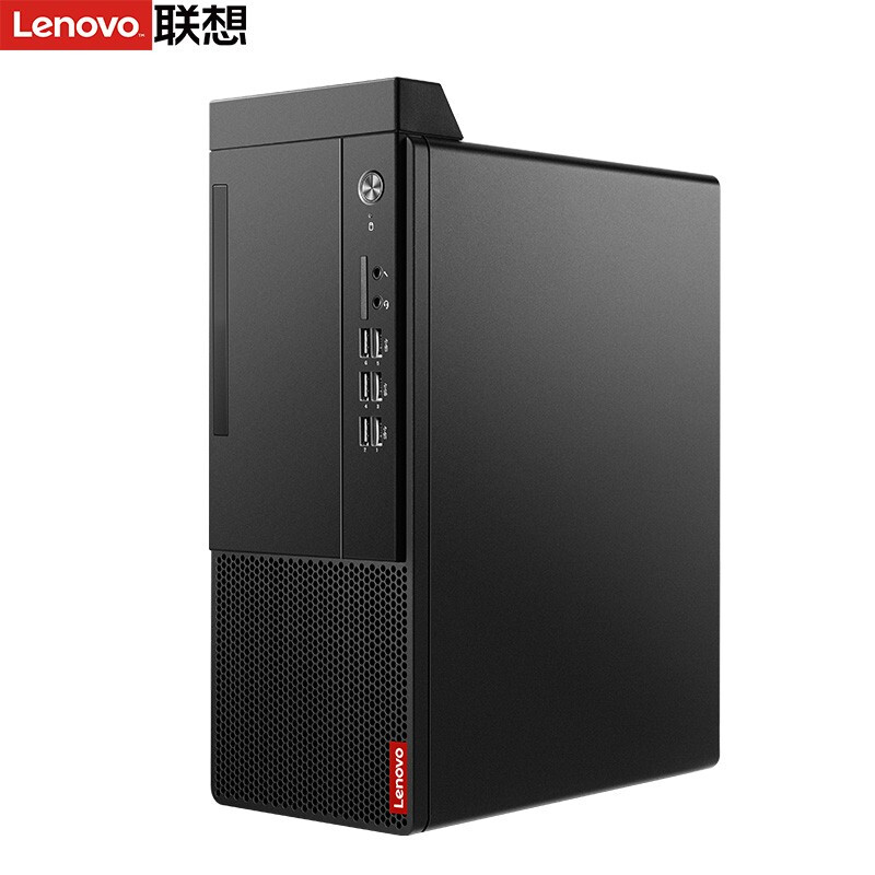 联想(Lenovo）启天M450-A087(C) 台式计算机（i3-12100/8GB/1TB/无光驱/23.8寸显示器) 磁盘阵列