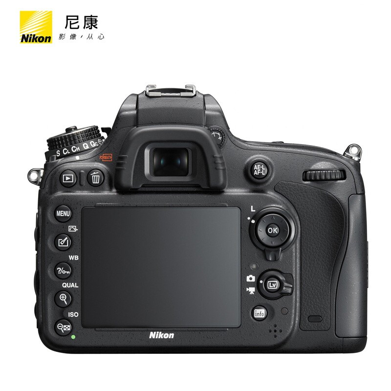 尼康 D610 16-35 F4镜头全画幅单反相机 高端数码相机旅游高清 照相机