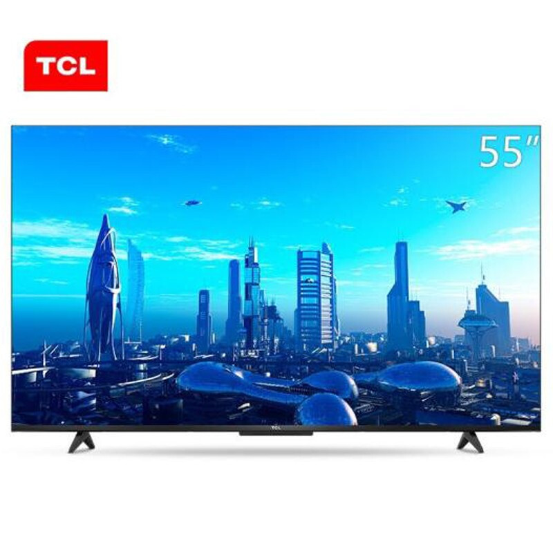 TCL语音电视 55F9S 55英寸 4K超高清超薄全面屏HDR 电视机