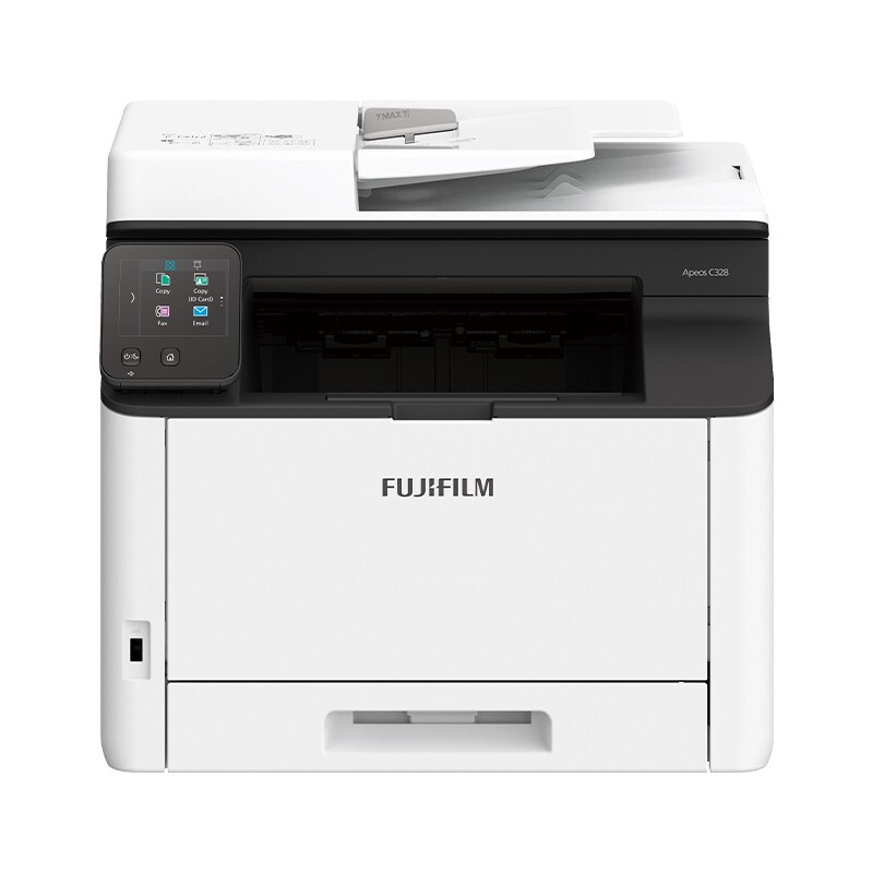 富士胶片（FUJIFILM） C328df 彩色激光打印机多功能一体机 四合一（打印 复印 扫描 传真）