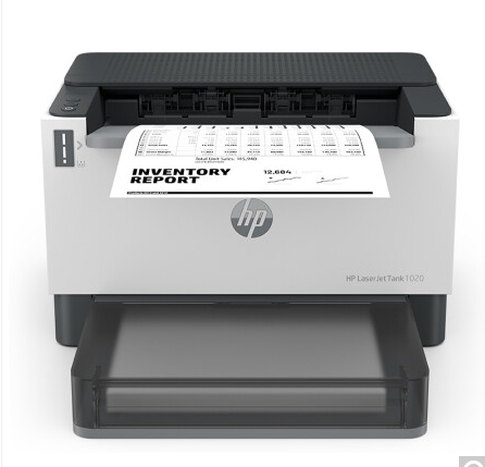 惠普/HP A4 LaserJet Tank 1020w 黑白单功能激光打印机 磁盘阵列
