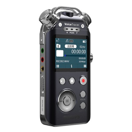 飞利浦/PHILIPS 录音笔VTR7800 16G 4通道高清降噪远距离录音笔