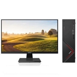 紫光/Unis 526S A112 台式计算机（i5-10400/8GB/512G SSD/23.8寸显示器）