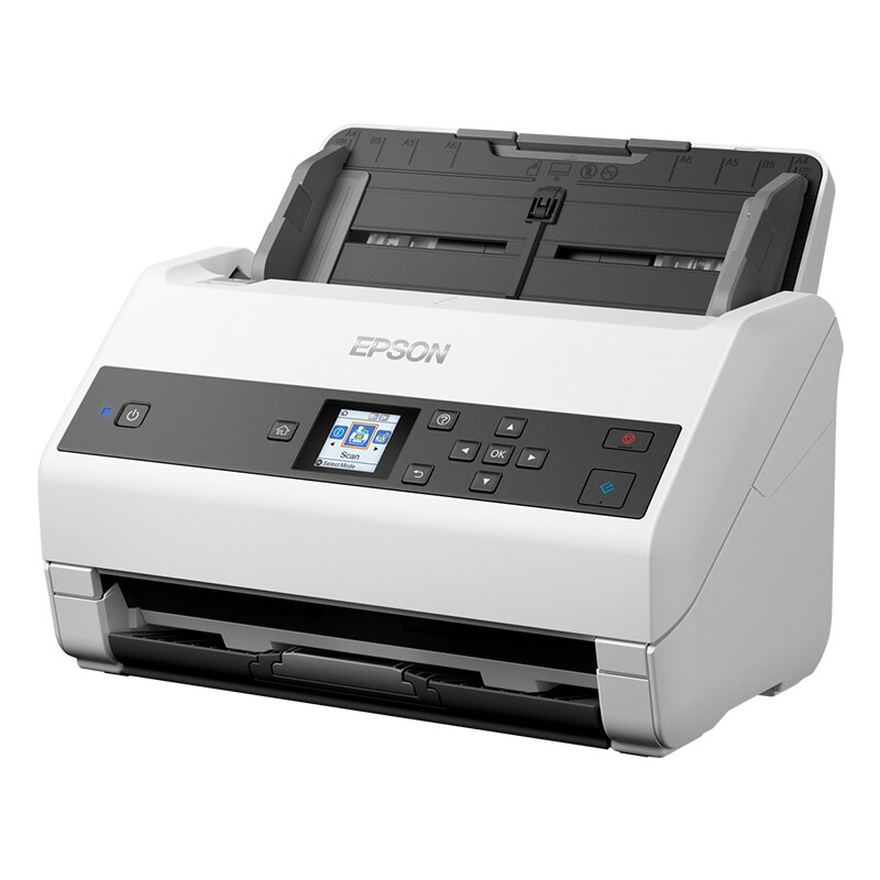 爱普生（EPSON）DS-970 A4馈纸式高速彩色文档扫描仪