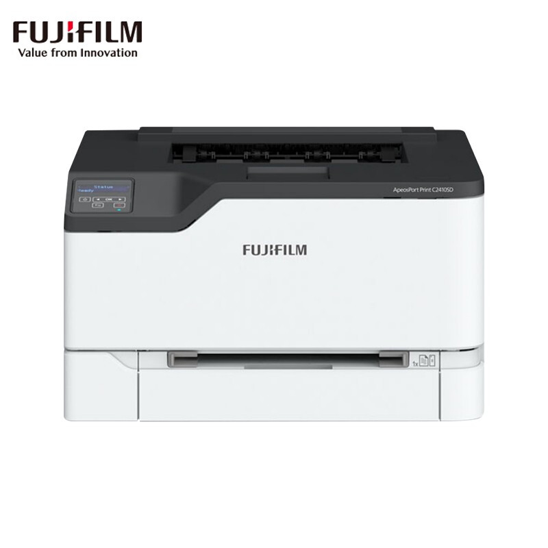 富士胶片（Fuji film）ApeosPort C2410SD 彩色四合一打印机 无线网络双面打印 打印复印扫描传真 多功能一体机