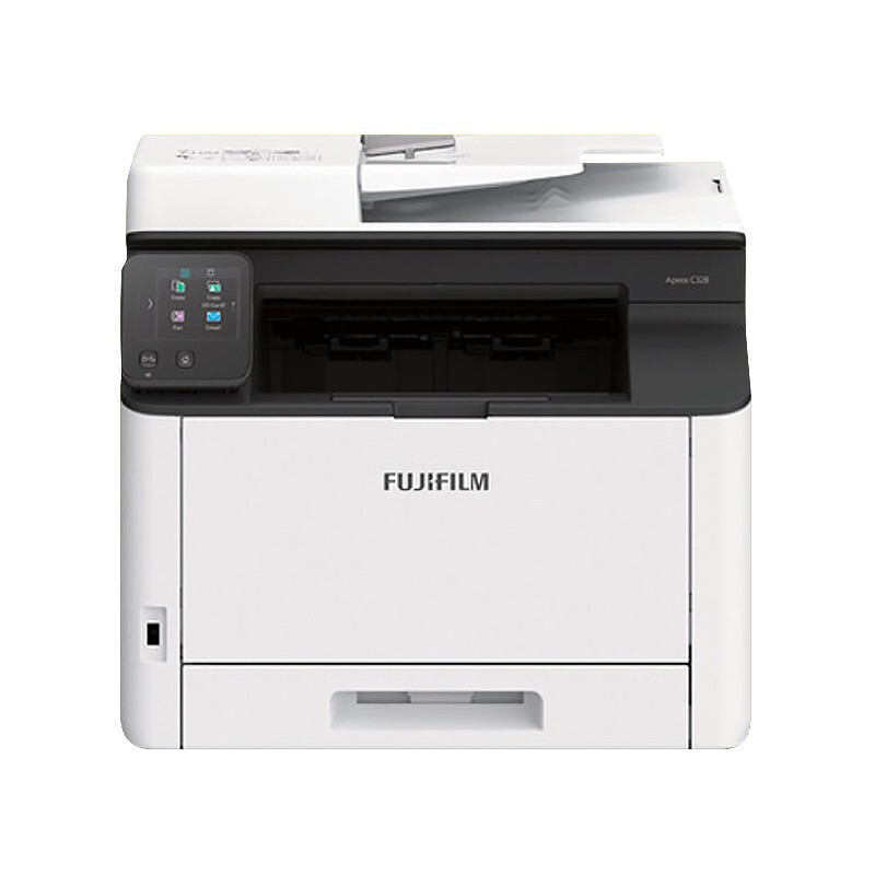 富士胶片 AC328DF A4彩色激光多功能一体机 复印打印扫描传真 支持双面打印复印