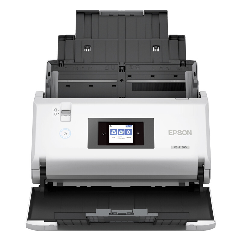 爱普生（EPSON）DS-31200 A3大幅面馈纸式彩色文档高速扫描仪