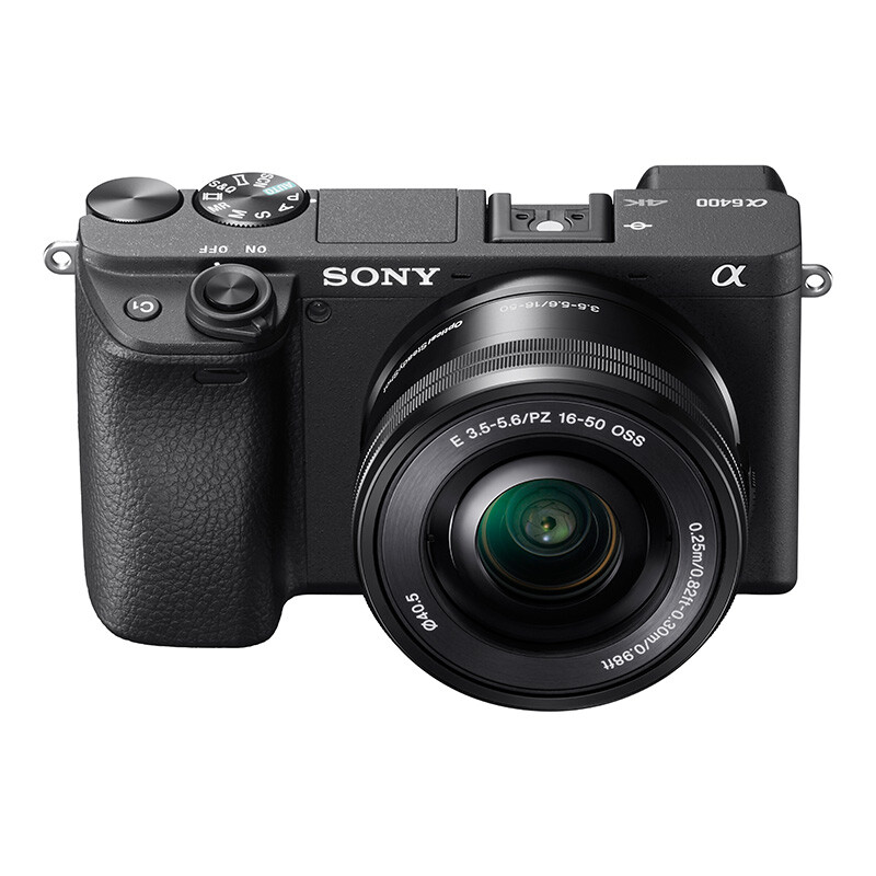 索尼（SONY）ILCE A6400L 16-50mm微单数码照相机
