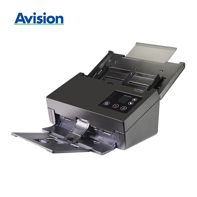 虹光（Avision）AT582S+ A4馈纸式彩色双面文档扫描仪 自动双面扫描/70ppm