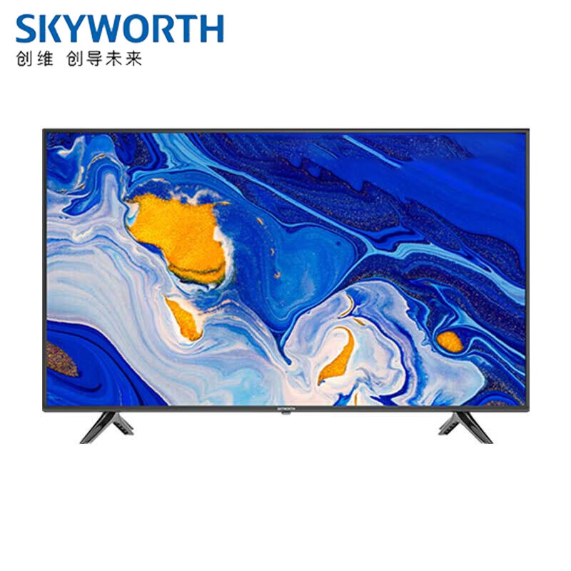 创维（SKYWORTH）58A9 58英寸 4K超清防蓝光护眼平板电视机