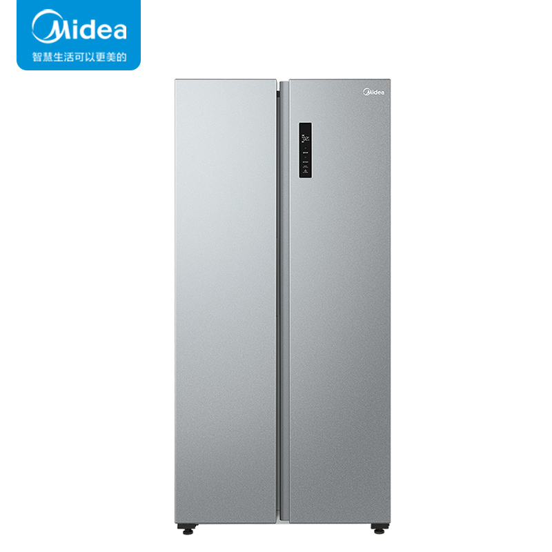 美的（Midea）BCD-470WKPZM(E) 470升对开门电冰箱