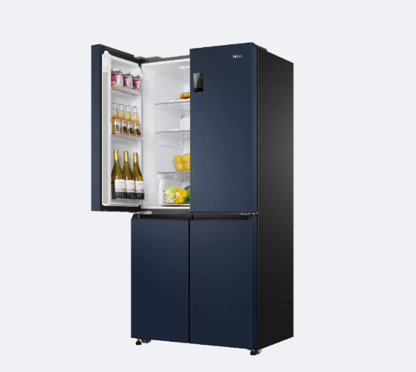海尔（Haier）BCD-467WGHTDEDB9 冰箱467升超薄十字开门一级能效双变频节能 电冰箱