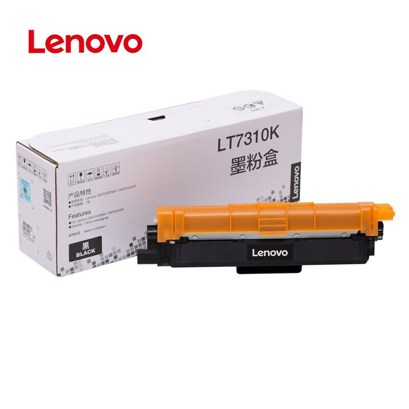 联想（Lenovo）LT7310K黑色墨盒 适用于CM7310DNW/CM7810DXF