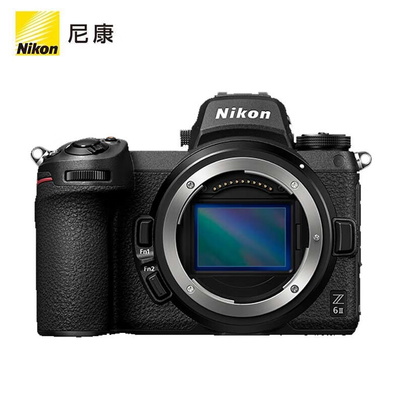 尼康（Nikon）Z 6II（Z6 2/Z62）全画幅微单 24-200MM（约2,450万有效像素 5轴防抖）