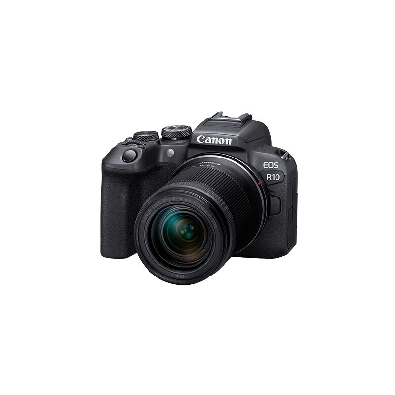 照相机 佳能/CANON EOS R10 2.5-3.0英寸 2000-2999万 微单微电 APS-C SD卡 单镜头套机 黑色