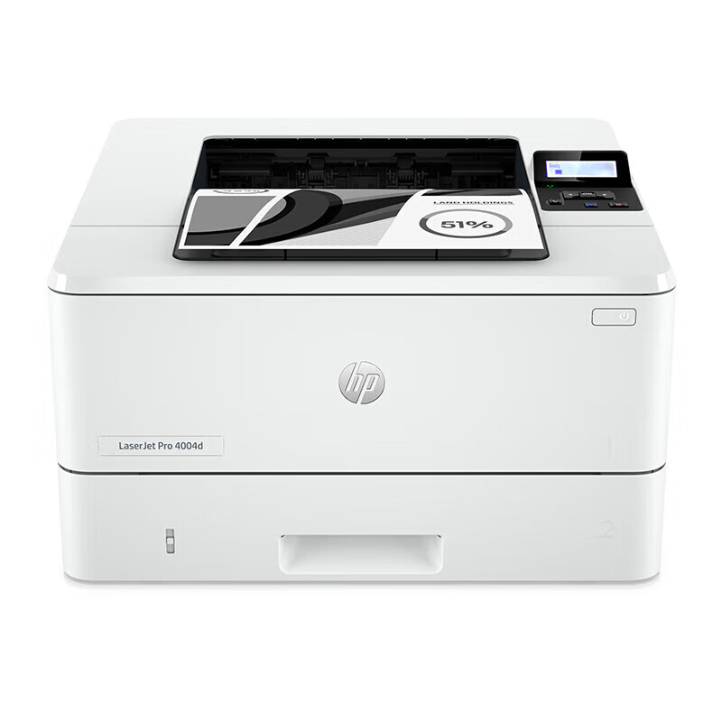 惠普(HP) M4004d A4黑白激光单功能激光打印机