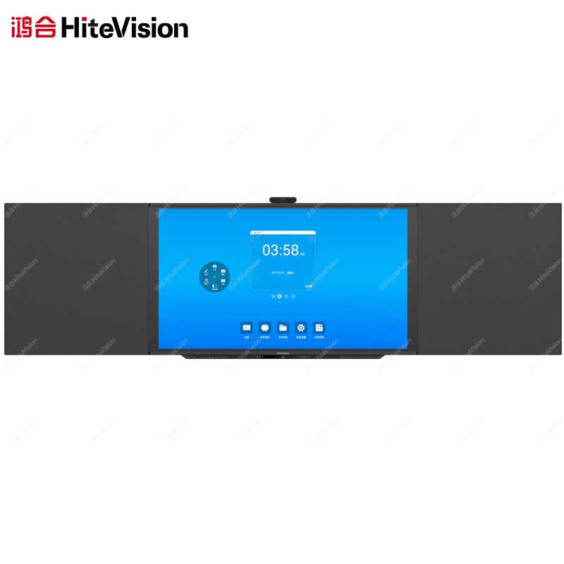 触控一体机 鸿合/HiteVision HB-C820C 室内型触摸屏 86 16:9 256g 8G 红外