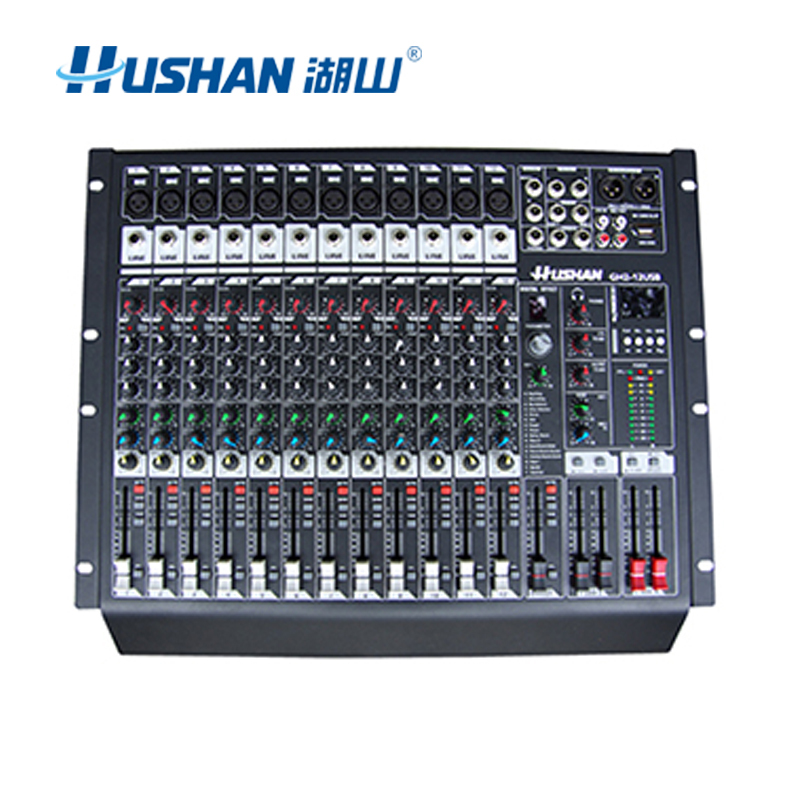 湖山 GH2-12USB 磁盘阵列