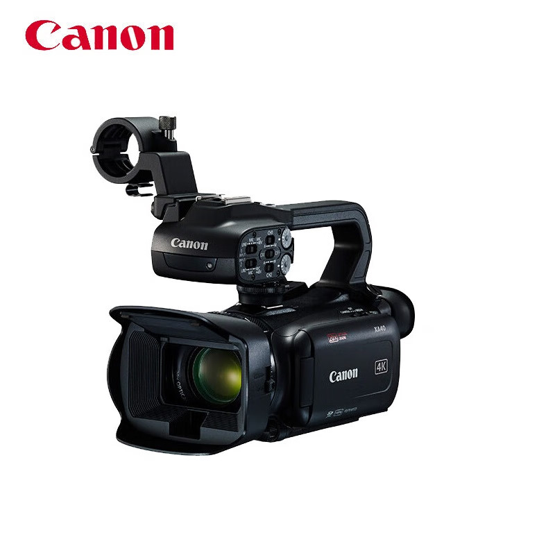 佳能（Canon）XA60 专业高清数码摄像机 4K手持式摄录一体机 红外夜摄 五轴防抖