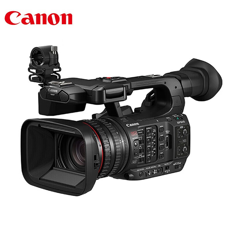 摄像机 佳能/CANON 佳能canon XF605 601万以上 10-15倍 3.0英寸 2-3小时 黑色