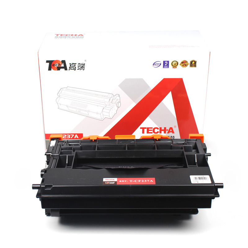 硒鼓 高端/TECH-A T-CF237A 11000页 普通装 通用耗材 黑色