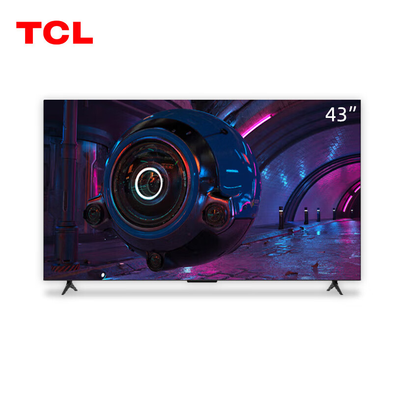 TCL 43G50E 43英寸 电视机