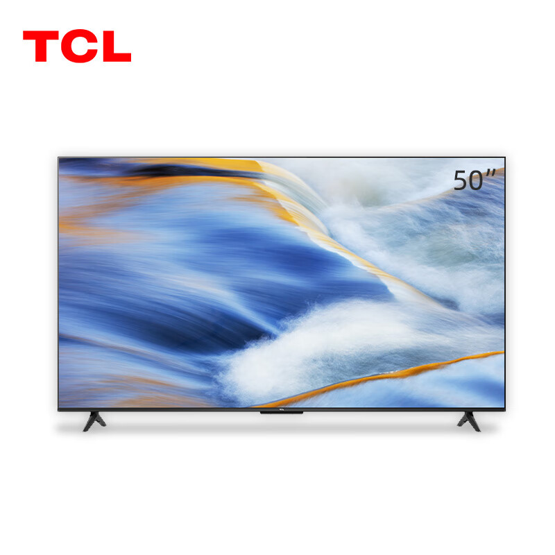 TCL 50G60E 50英寸 4K超高清电视机