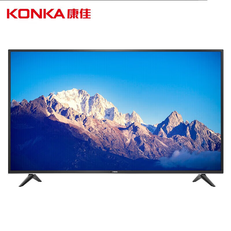 康佳（KONKA） 65英寸 LED65G30UE 4K超高清智能电视 黑色