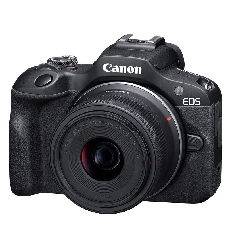 佳能 EOS R100 18-45套机数码微单照相机