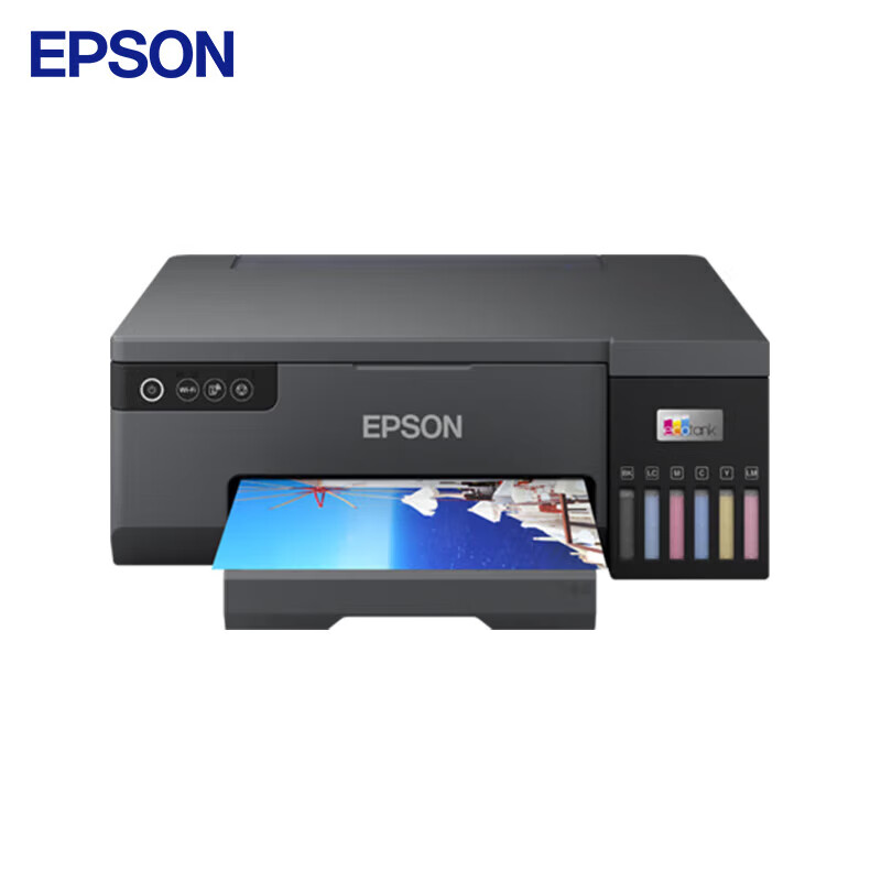 爱普生（EPSON）L8058 A4墨仓式彩色喷墨打印机