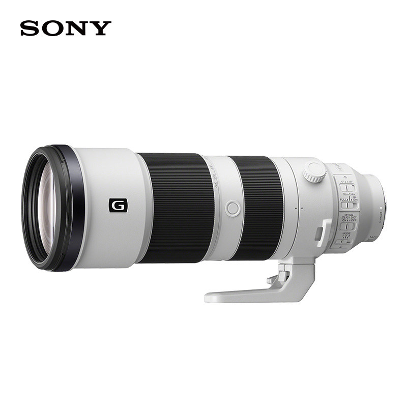 索尼 (SONY) FE 200-600mm F5.6-6.3 G OSS 全画幅超远摄变焦G镜头 SEL200600G