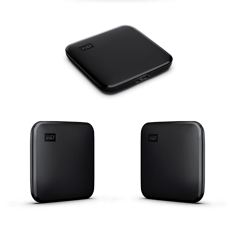 西数 WDBAYN0010BBK-CESN 1TB 元素版 移动固态硬盘