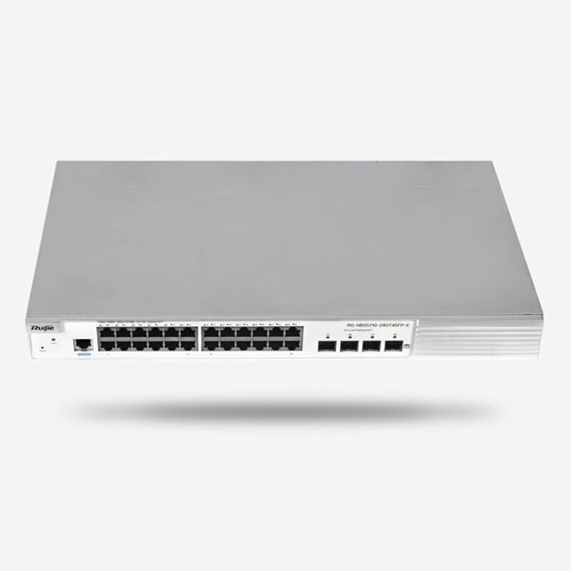 锐捷（Ruijie）24口千兆核心网管交换设备 RG-NBS5710-24GT4SFP-E