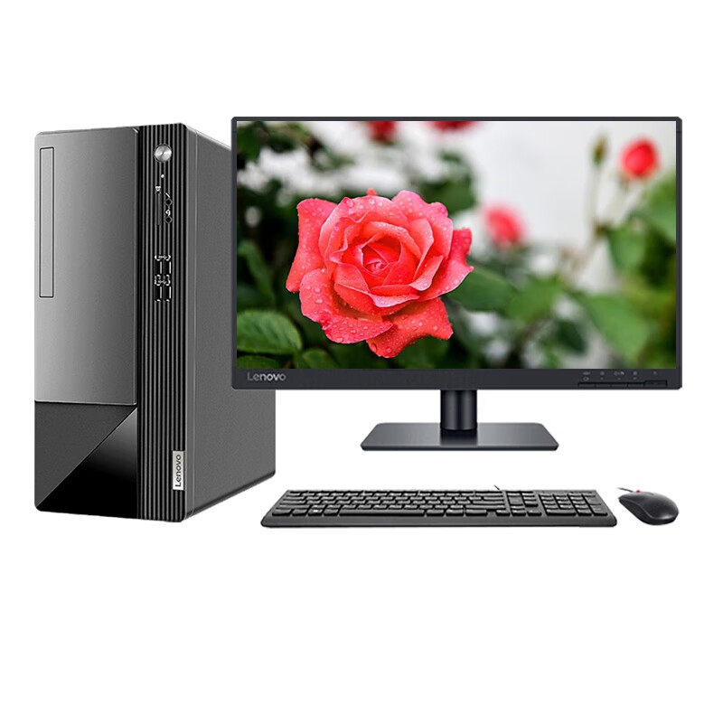 台式计算机 联想/LENOVO M460 酷睿 I5-12400 23.8 集成显卡 共享内存 512GB 1T 16G
