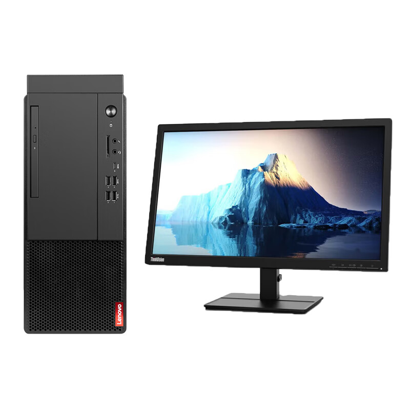 台式计算机 联想/LENOVO M660 酷睿 I7-13700 23.8 集成显卡 共享内存 512GB 16G