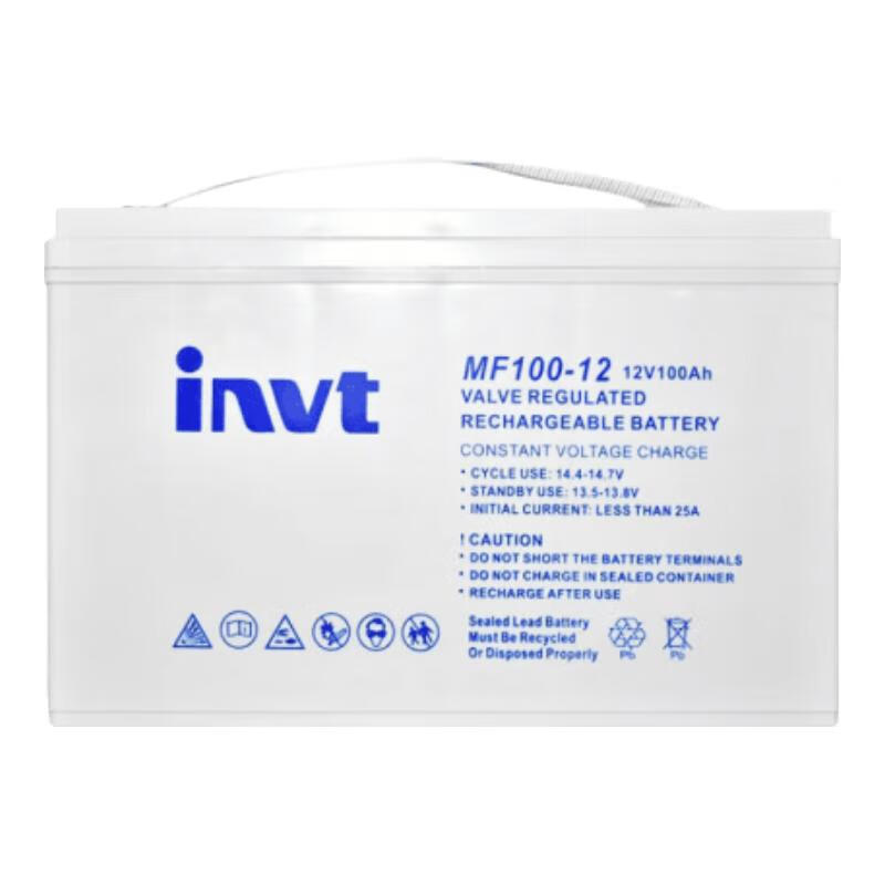 不间断电源 英威腾/invt MF100-12 100Ah 在线式