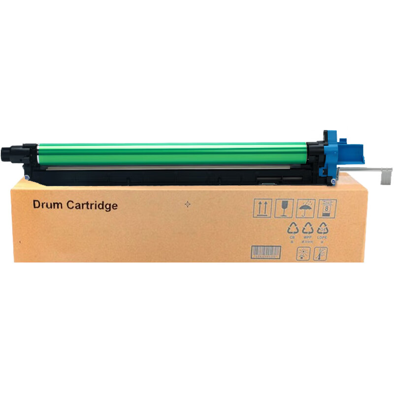 绘威IU215青色鼓架含显影仓 适用美能达Bizhub Pro C226 C256 C266 C7222 C7226 硒鼓