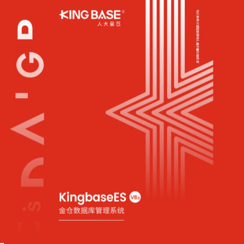 人大金仓 金仓数据库管理系统KESV8.0 数据库管理系统