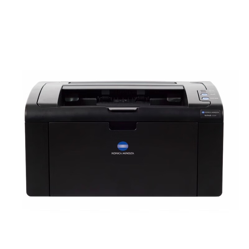 柯尼卡美能达 bizhub 2200P A4黑白激光单功能打印机商用办公无线网路打印
