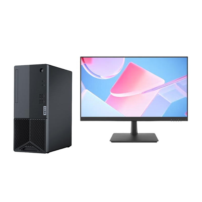 台式计算机 联想/LENOVO E50Z G1t 兆芯ZX-E KX-U6780A 23.8 集成显卡 共享内存 512GB 1T 8G
