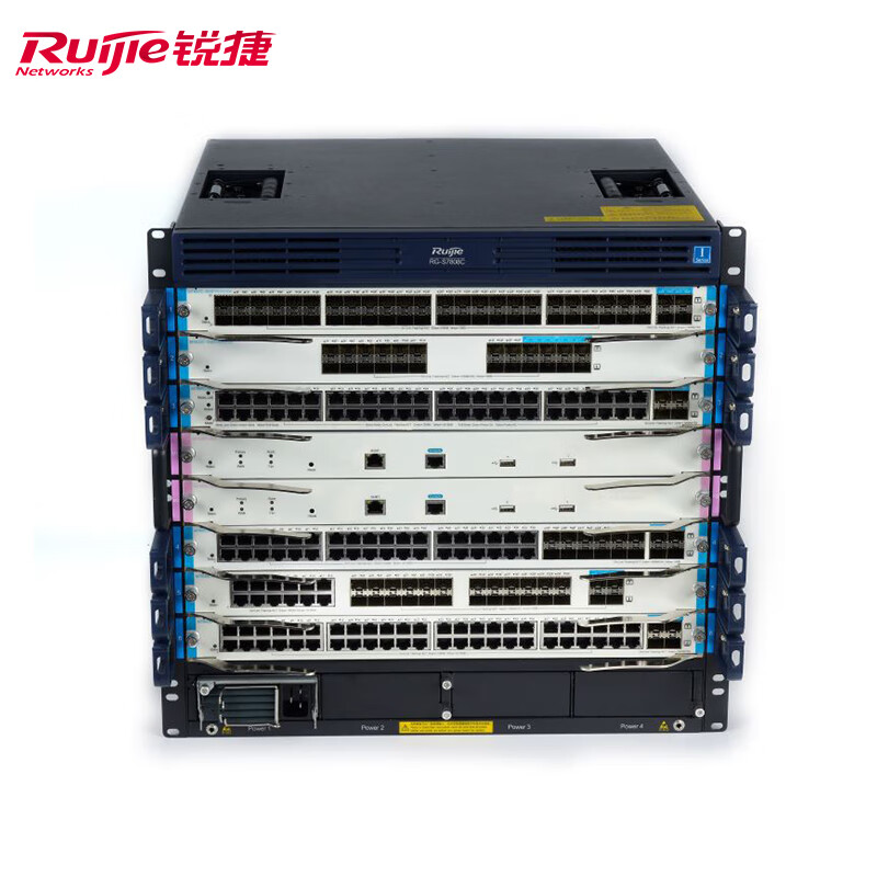 锐捷/RuiJie RG-S7808C交换设备