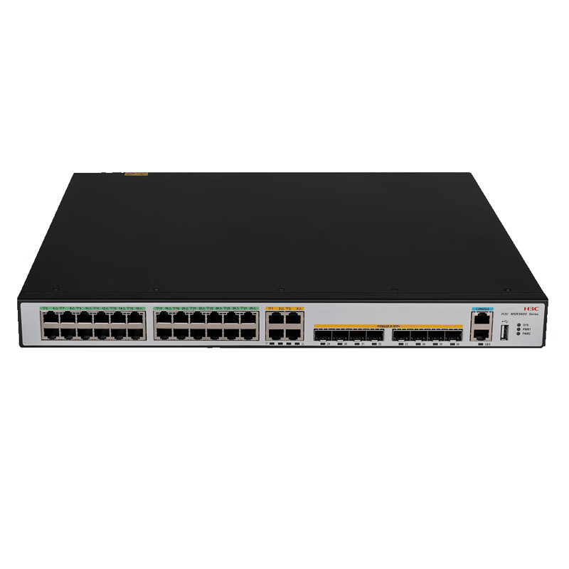 新华三 RT-MSR3600-28-G-DP 路由器