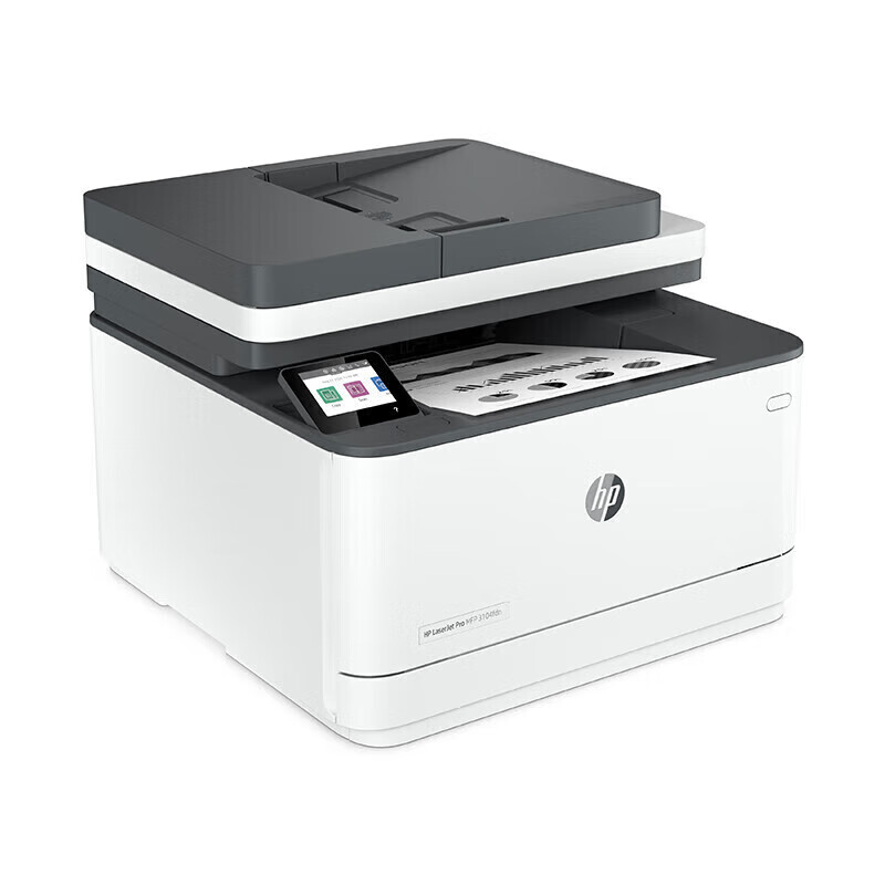 惠普（HP）商用3104fdn自动双面激光打印机