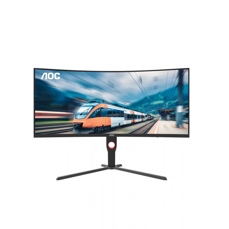 液晶显示器 AOC CU34G3X/180Hz 3440 34 MVA 21:9 1440