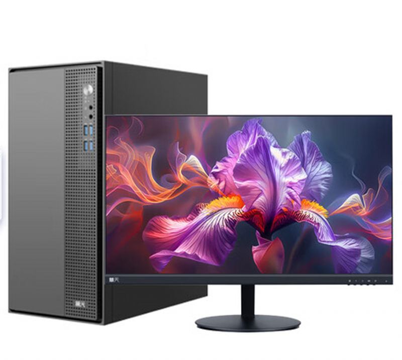 台式计算机 联想/LENOVO M5-A074 酷睿 I5-13400 23.8 集成显卡 共享内存 512G 8G