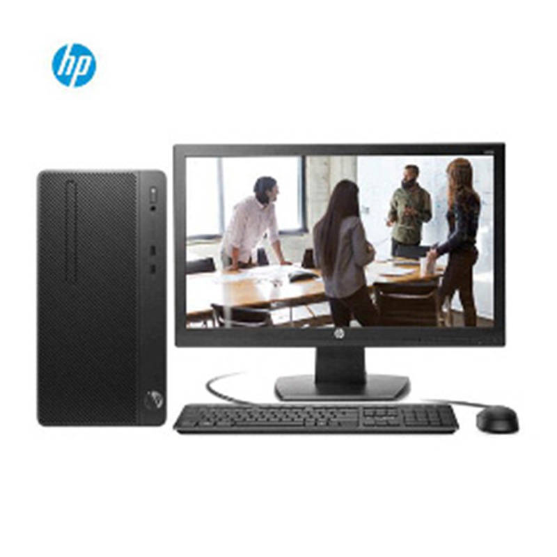 惠普 HP 285 Pro G3 MT 台式计算机 (A6-9500/4GB/1TB/集显/DVD刻录/配21.5英寸显示器)