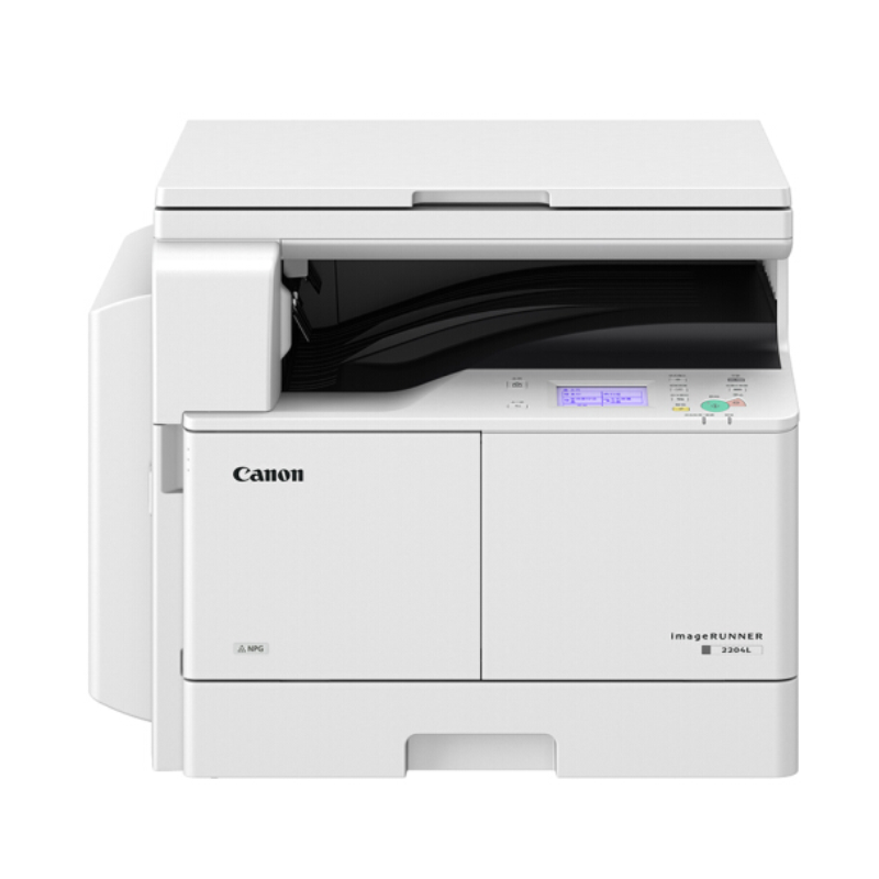 佳能/CANON IR2204N 黑白复印机（主机+双面器+工作台）
